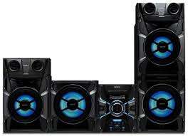 SONY 16000W MGONGO MINI SHAKE HIFI SYSTEM (No speakers)