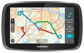 TOMTOM GO5100 - MAPS OF WORLD