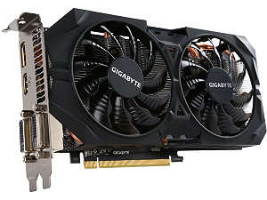 Gigabyte ATi Radeon R9 380 PCI Express 3.0 x 16 4GB -GV-R938G1-GAMING-4GD