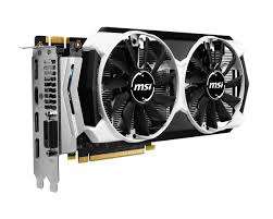 MSI GTX960 2GB GDDR5 OC GRAPHICS CARD