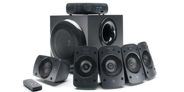 LOGITECH Z906 SPEAKER (REP Z5500) 500W RMS THX 5.1 -980-000468