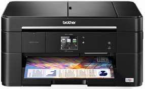 BROTHER A4 Inkjet, 22/20ppm Multi Function Center with Duplex A4 Print -MFCJ2320