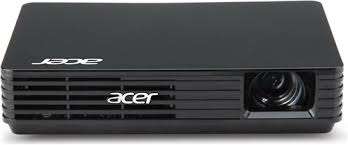 Acer Projector C120; Bag; WVGA; 180g; 1000:1; 100Lm; LED; 20000Hrs - EY.JE001.002 -ACER PROJ C120