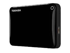 Toshiba Canvio Connect II 2.5 2TB USB 3.0 Black -HDTC820EK3CA