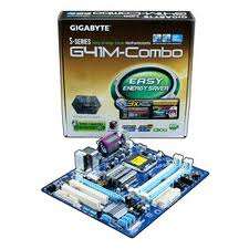 GIGABYTE G41M-Combo: G41 Motherboard