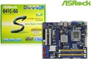 ASRock G41C-GS Motherboard