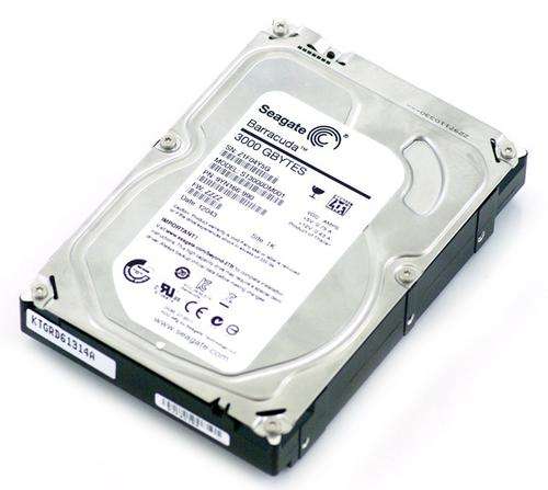 Seagate Barracuda 3TB Internal Hardrive
