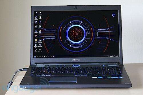 LATE ENTRY--CLASSIC--SAMSUNG SERIES 7 CHRONOS --CORE i7---500GIG HDD--8GIG RAM-- 15,6" RAZOR--