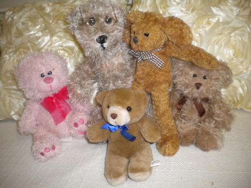Bunch of Fluffy Bears