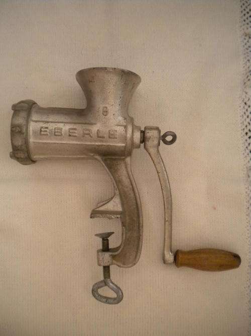 Eberle nr 8 Vintage Meat mincer.