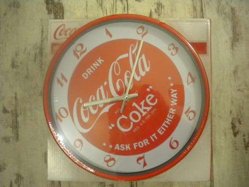 COCA-COLA WALL CLOCK