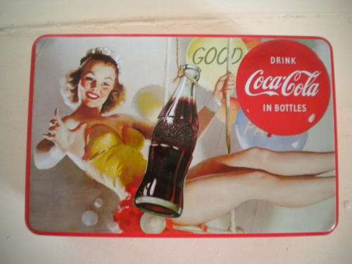 COCA-COLA TINS