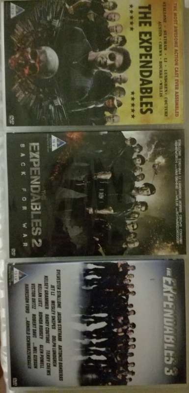 The Expendables Movie Set