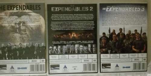 The Expendables Movie Set
