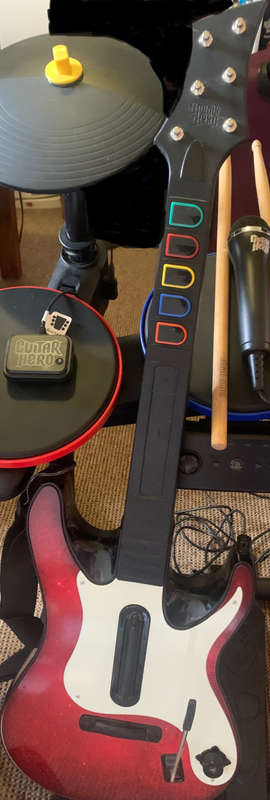 Playstation 3 Games bundle and Band / Guitar hero
