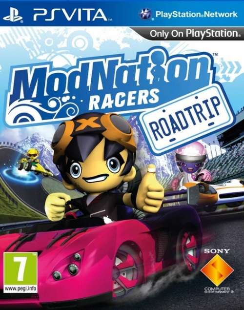 PS VITA - MOD NATION RACERS ROAD TRIP