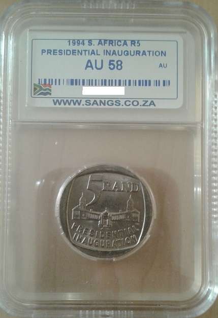 AU58 - 1994 INAUGURATION R5