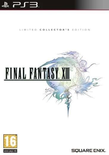 PS3 - FINAL FANTASY XIII LIMITED COLLECTORS EDITION