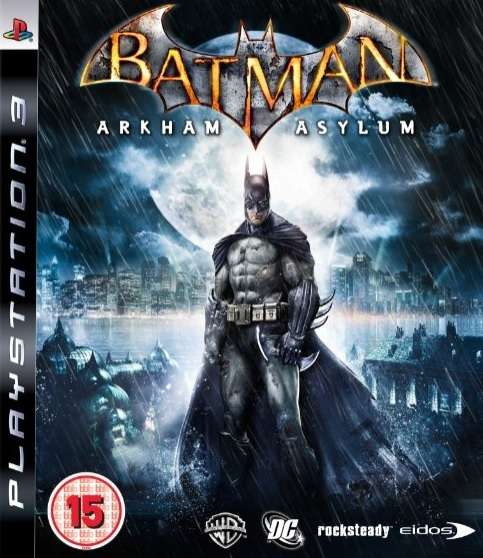 PS3 - BATMAN ARKHAM ASYLUM