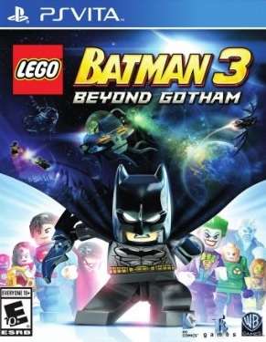 PS VITA - LEGO BATMAN 3
