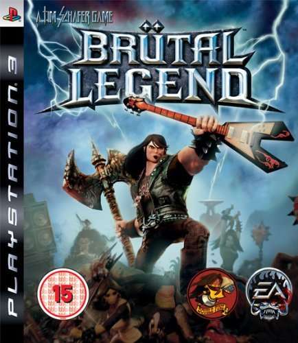 PS3 - BRUTAL LEGEND