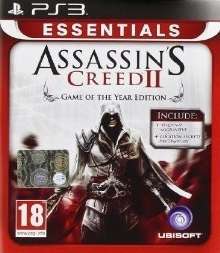 PS3 - ASSASSINS CREED 2 GAME OF THE YEAR EDITIION
