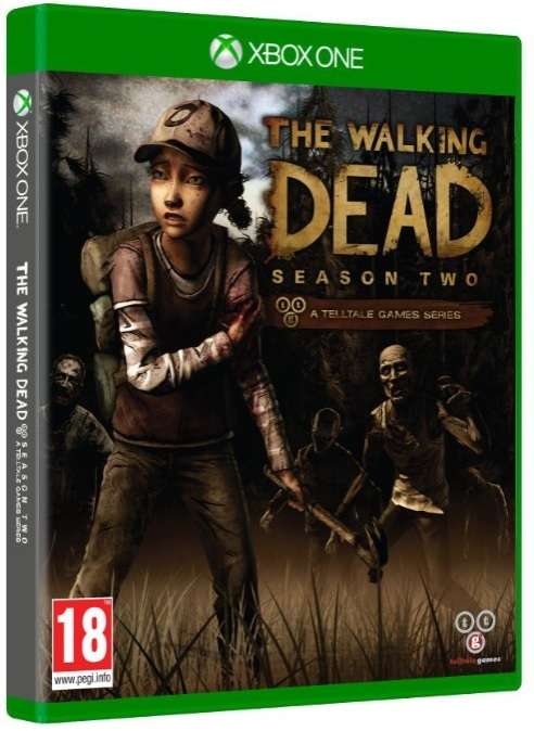 XBOX ONE - THE WALKING DEAD SEASON 2