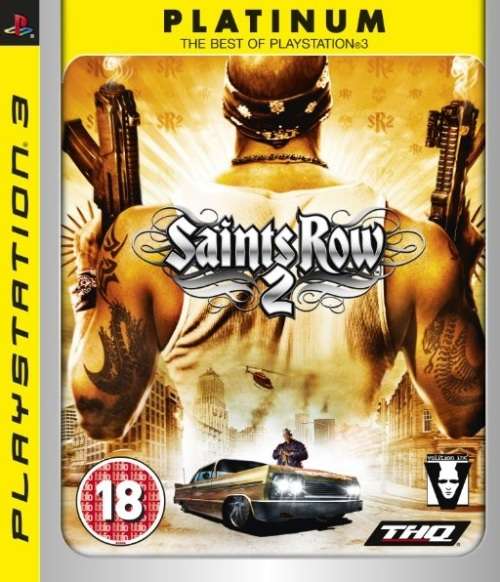 PS3 - SAINTS ROW 2