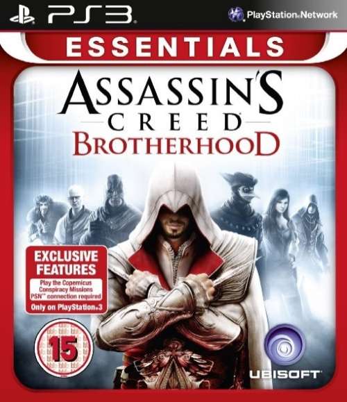 PS3 - ASSASSINS CREED BROTHERHOOD