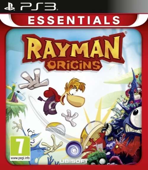 PS3 - RAYMAN ORIGINS
