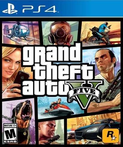 PS4 - GTA V