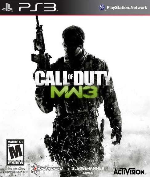 PS3 - CALL OF DUTY MODERN WARFARE 3