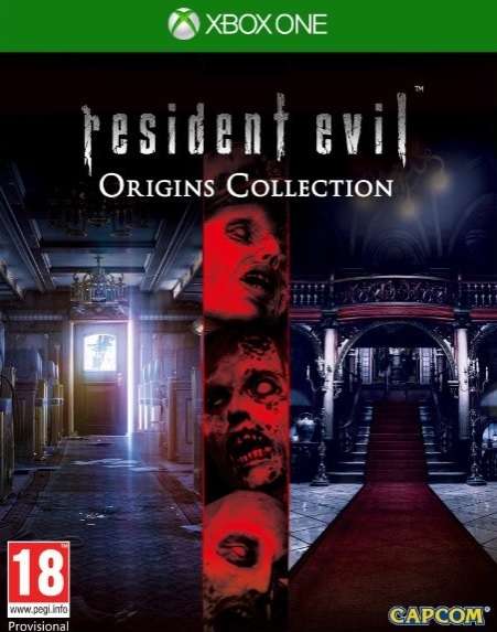 XBOX ONE - RESIDENT EVIL ORIGINS COLLECTION *** 2 GAMES ON 1 DISC *** BRAND NEW & SEALED ***