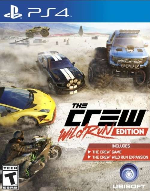 PS4 - THE CREW WILDRUN EDITION *** GAME + WILDRUN EXPANSION PACK *** BRAND NEW & SEALED ***