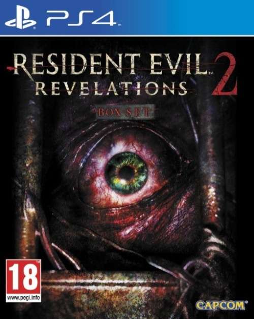 PS4 - RESIDENT EVIL REVELATIONS 2 *** BRAND NEW & SEALED ***