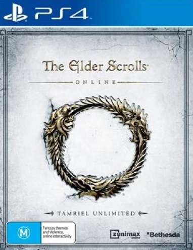 PS4 - THE ELDER SCROLLS ONLINE TAMRIEL UNLIMITED