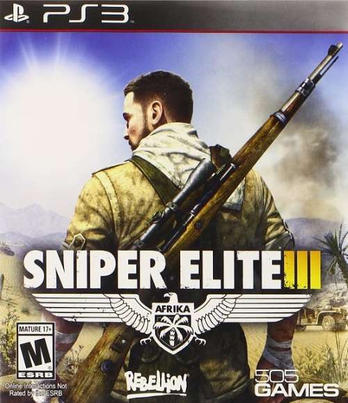 PS3 - SNIPER ELITE 3