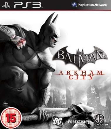PS3 - BATMAN ARKHAM CITY