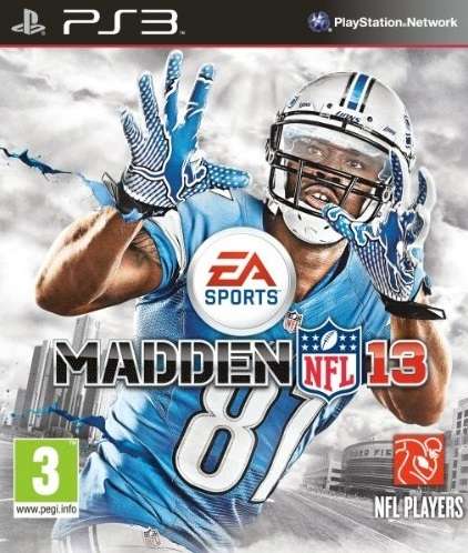 PS3 - MADDEN NFL 13