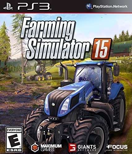 PS3 - FARMING SIMULATOR 15