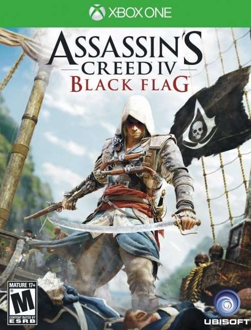 XBOX ONE - ASSASSINS CREED IV BLACK FLAG