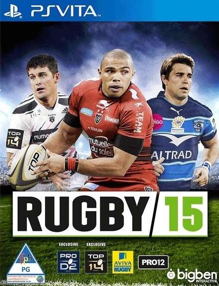 PS VITA - RUGBY 15 *** BRAND NEW & SEALED ***