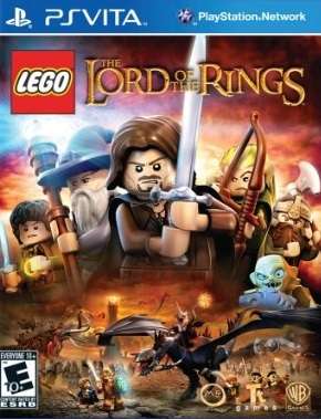 PS VITA - LEGO LORD OF THE RINGS