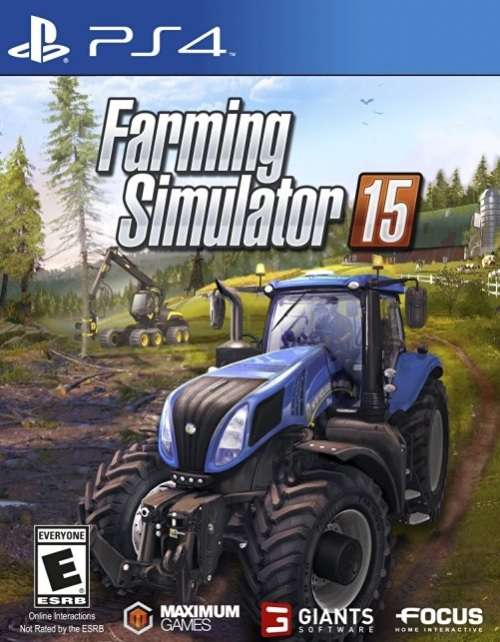 PS4 - FARMING SIMULATOR 15 *** BRAND NEW & SEALED ***