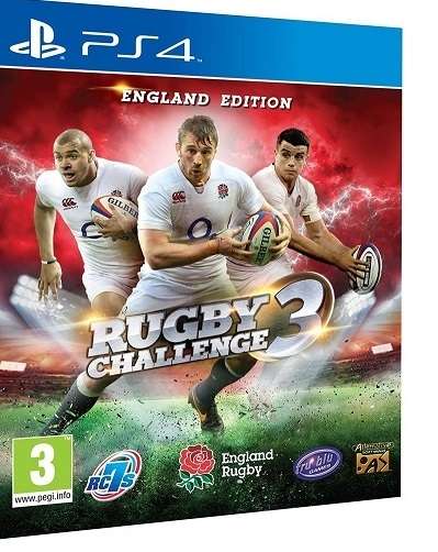PS4 - RUGBY CALLENGE 3 ENGLAND EDITION