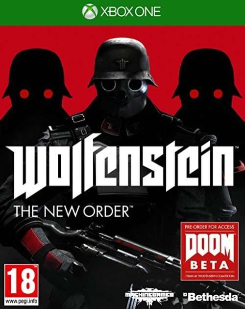 XBOX ONE - WOLFENSTEIN THE NEW ORDER *** BRAND NEW & SEALED ***