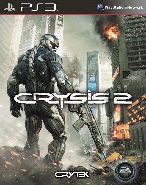 PS3 - CRYSIS 2