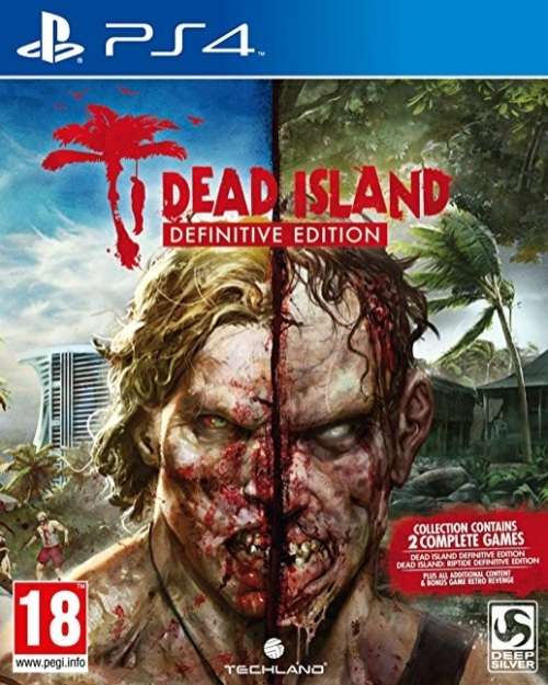 PS4 - DEAD ISLAND DEFINITIVE EDITION