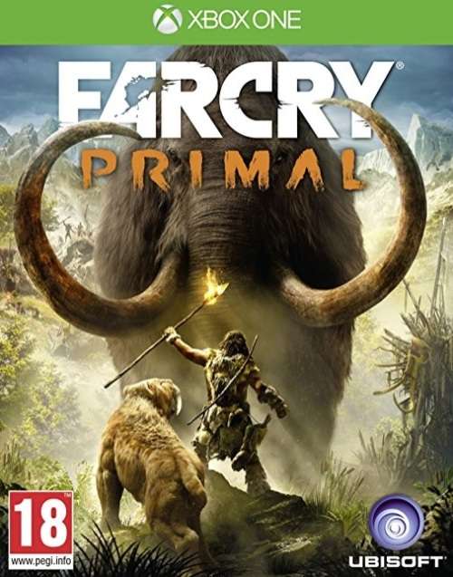 XBOX ONE - FARCRY PRIMAL ***BRAND NEW & SEALED ***