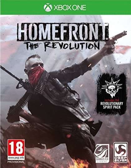 XBOX ONE - HOMEFRONT THE REVOLUTION